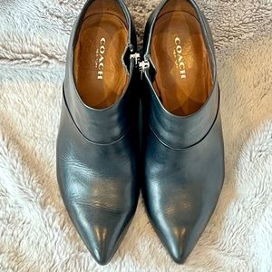 Coach Ankle Booties